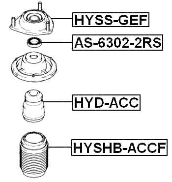 HYUNDAI HYSS-GEF Technical Schematic