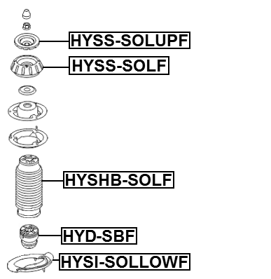 HYUNDAI HYSS-SOLF Technical Schematic