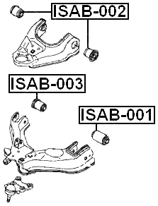 ISUZU ISAB-002 Technical Schematic