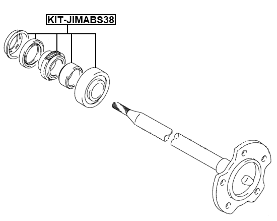 SUZUKI KIT-JIMABS38 Technical Schematic
