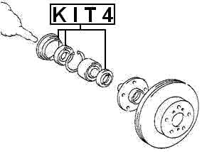 TOYOTA KIT4 Technical Schematic