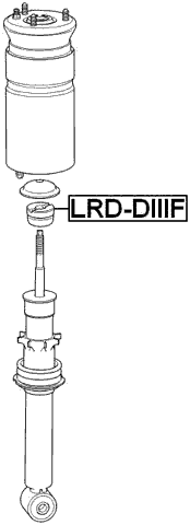 LAND ROVER LRD-DIIIF Technical Schematic