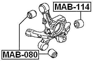 VOLVO MAB-080 Technical Schematic