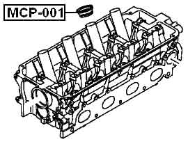 SUBARU MCP-001 Technical Schematic