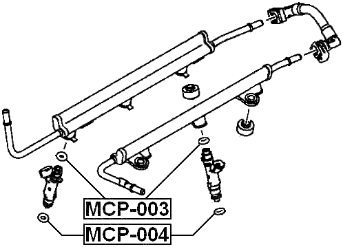 KIA MCP-003 Technical Schematic