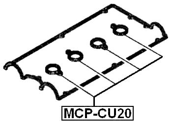 MITSUBISHI MCP-CU20 Technical Schematic