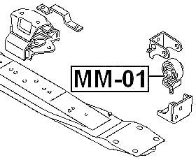 MM-01_MITSUBISHI Technical Schematic