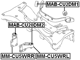 MM-CU5WRR_MITSUBISHI Technical Schematic