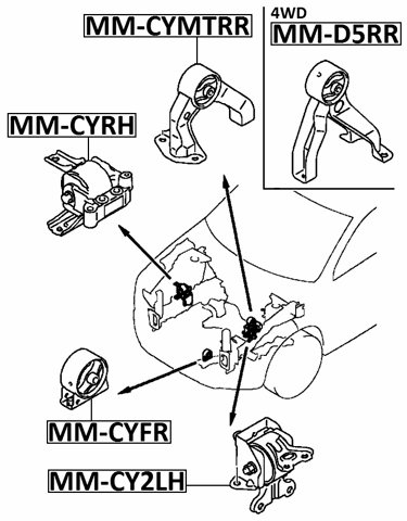 MITSUBISHI MM-CY2LH Technical Schematic