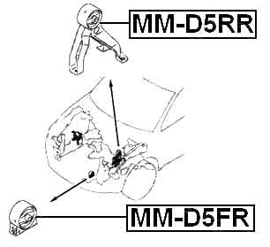 MITSUBISHI MM-D5FR Technical Schematic