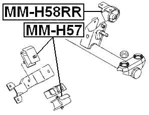 MITSUBISHI MM-H57 Technical Schematic