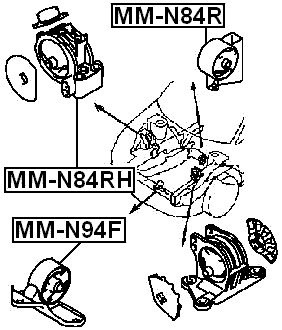 Febest MM-N84RH Technical Schematic