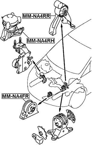 MITSUBISHI MM-NA4FR Technical Schematic