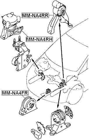 MITSUBISHI MM-NA4RR Technical Schematic