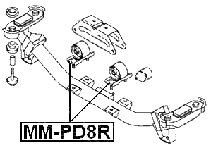 MM-PD8R_MITSUBISHI Technical Schematic
