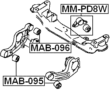 MITSUBISHI MM-PD8W Technical Schematic