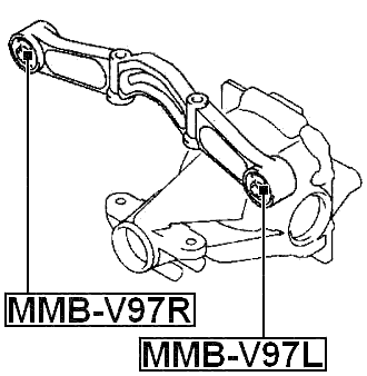 Febest MMB-V97L Technical Schematic
