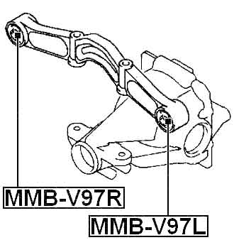 MITSUBISHI MMB-V97R Technical Schematic