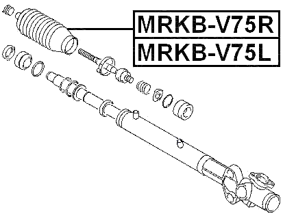 MRKB-V75L_MITSUBISHI Technical Schematic