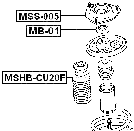 MITSUBISHI MSHB-CU20F Technical Schematic