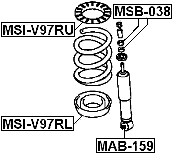 Febest MSI-V97RL Technical Schematic