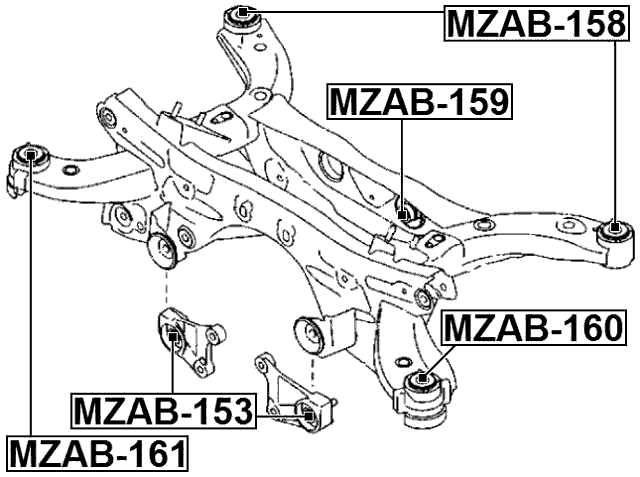 MZAB-159_MAZDA Technical Schematic