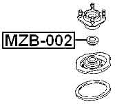 MAZDA MZB-002 Technical Schematic