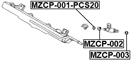 TOYOTA MZCP-001-PCS20 Technical Schematic