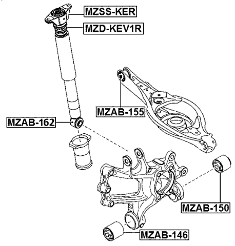 MZD-KEV2R_MAZDA Technical Schematic