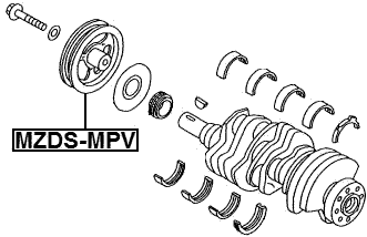 FORD MZDS-MPV Technical Schematic