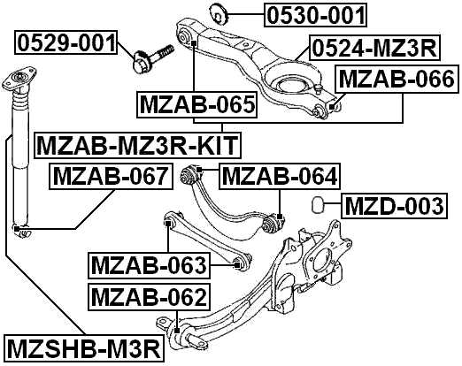 VOLKSWAGEN MZSHB-M3R Technical Schematic