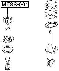 MAZDA MZSS-001 Technical Schematic