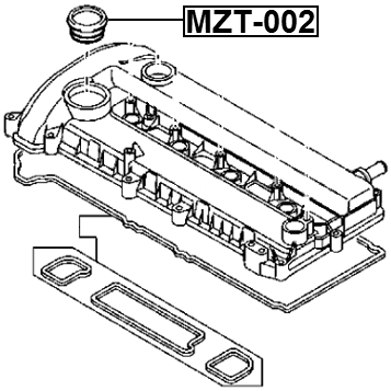MAZDA MZT-002 Technical Schematic