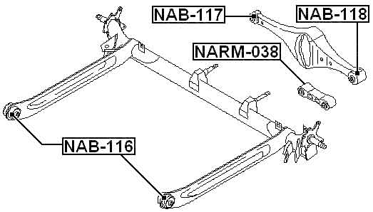 INFINITI NAB-116 Technical Schematic