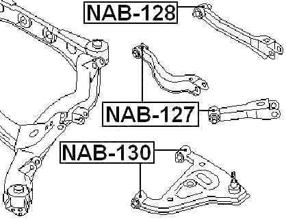 INFINITI NAB-127 Technical Schematic