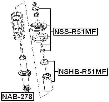 NISSAN NAB-278 Technical Schematic