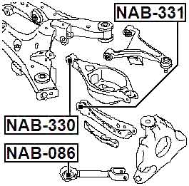INFINITI NAB-331 Technical Schematic