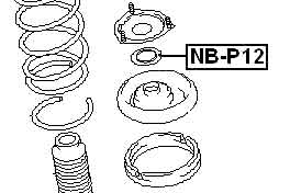 INFINITI NB-P12 Technical Schematic