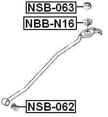 NISSAN NBB-N16 Technical Schematic
