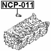 NISSAN NCP-011 Technical Schematic