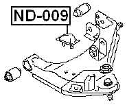 NISSAN ND-009 Technical Schematic