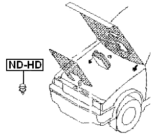 NISSAN ND-HD Technical Schematic