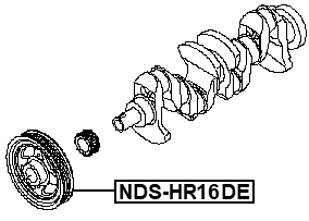 NISSAN NDS-HR16DE Technical Schematic