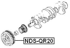 NISSAN NDS-QR20 Technical Schematic