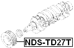 NISSAN NDS-TD27T Technical Schematic