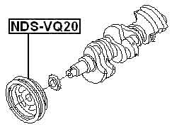 INFINITI NDS-VQ20 Technical Schematic
