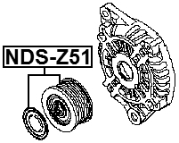 NISSAN NDS-Z51 Technical Schematic