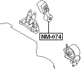 NISSAN NM-074 Technical Schematic