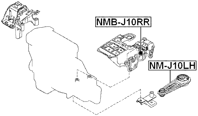 NISSAN NM-J10LH Technical Schematic