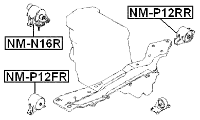 NISSAN NM-P12FR Technical Schematic